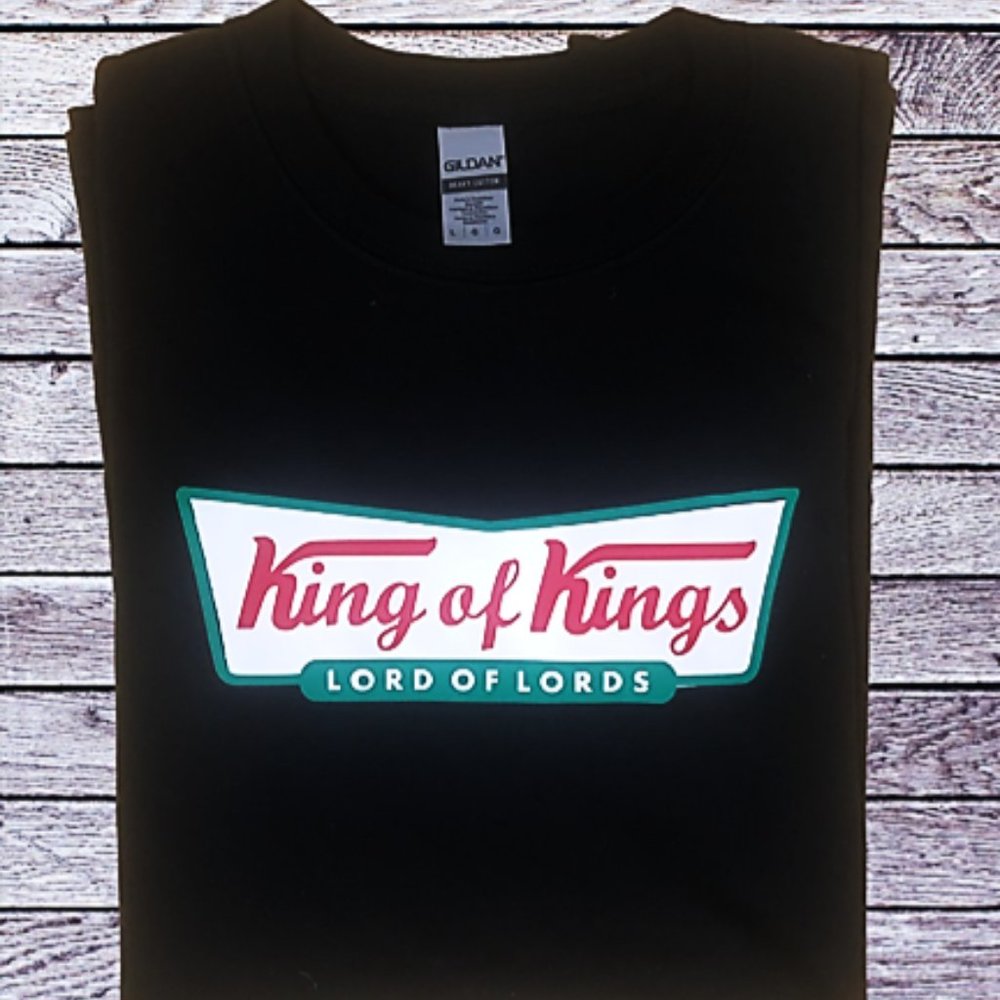 King of Kings Lord of Lords christian T-shirt